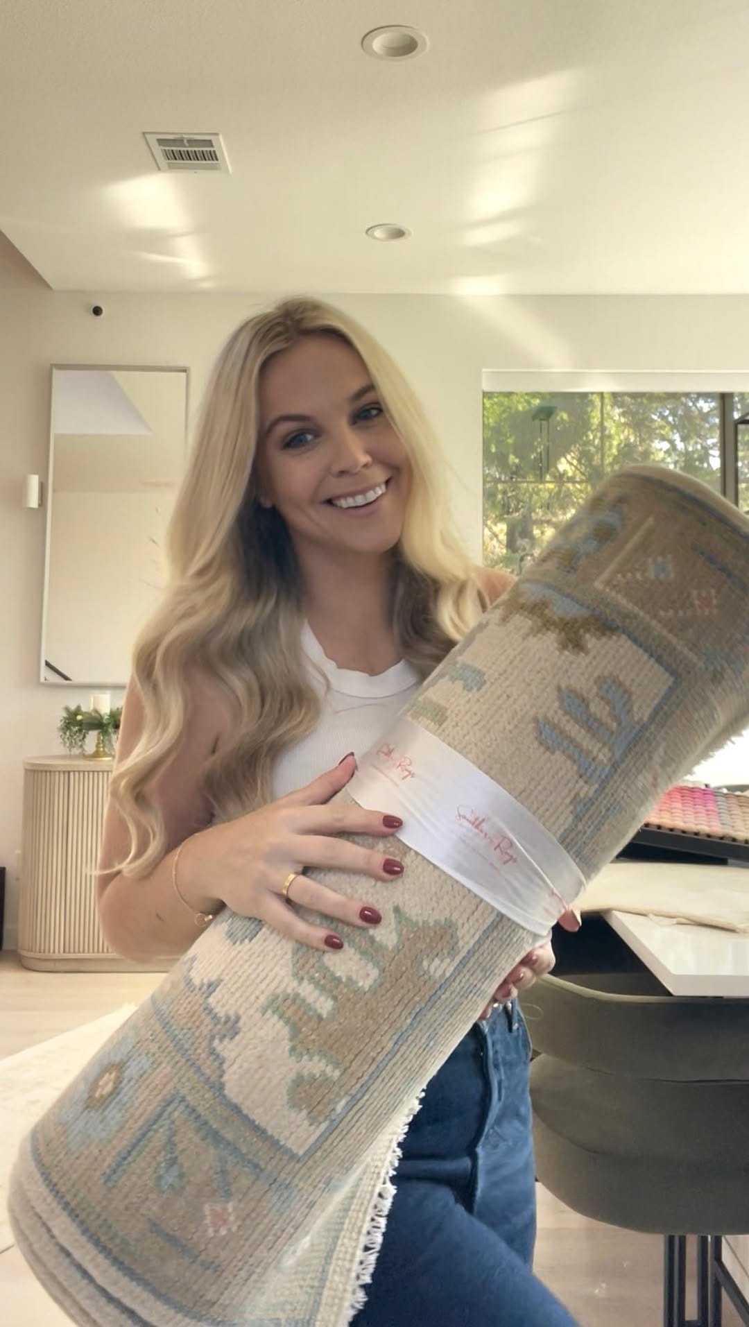 Post 7 by Southern Rugs | Oushak Rugs on Instagram (video)