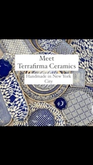 Post 10 by Terrafirma Ceramics, Inc. on Instagram (video)