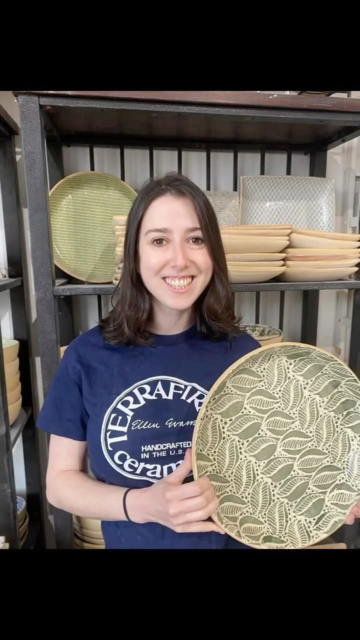 Post 9 by Terrafirma Ceramics, Inc. on Instagram (video)