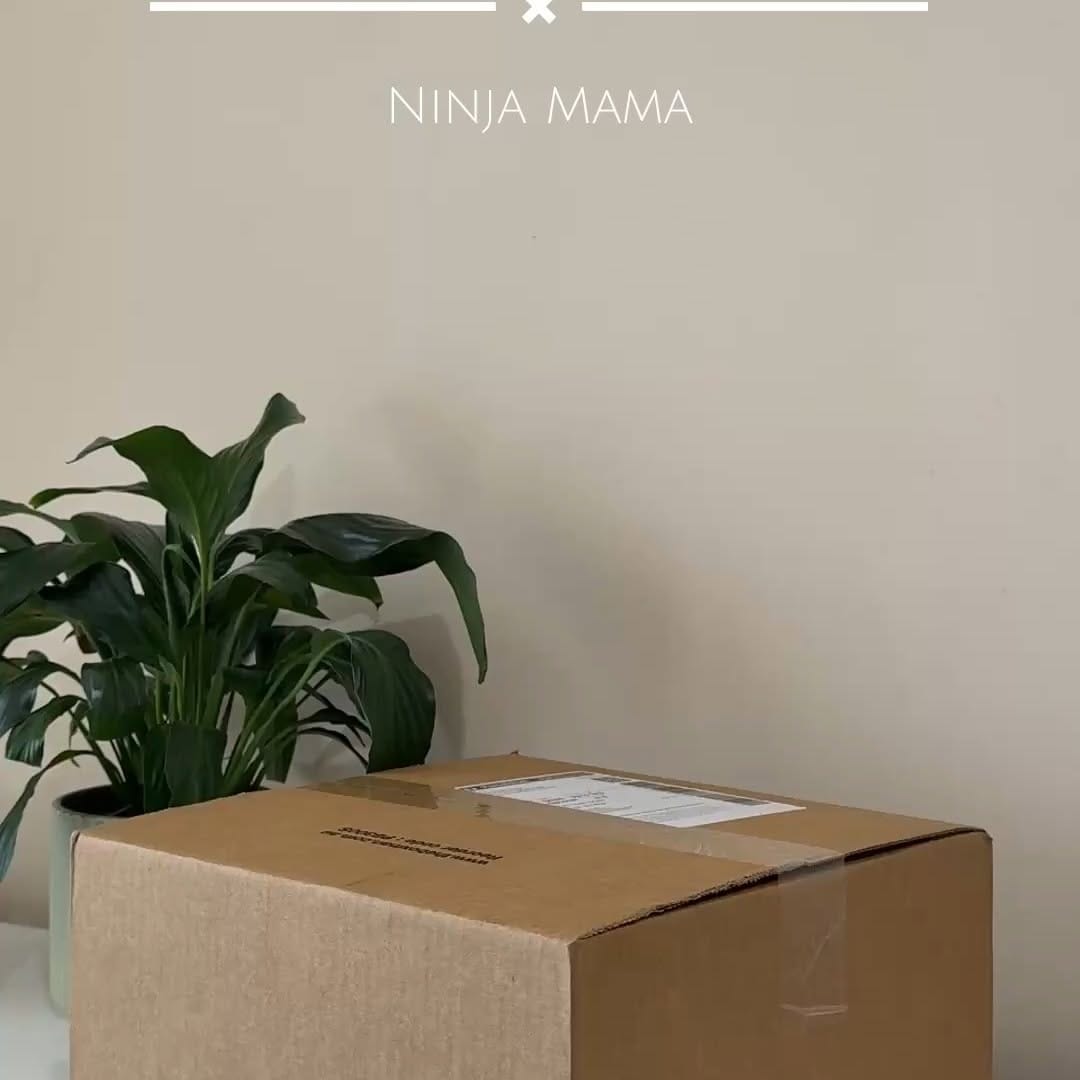 Post 3 by Ninja Mama on Instagram (video)