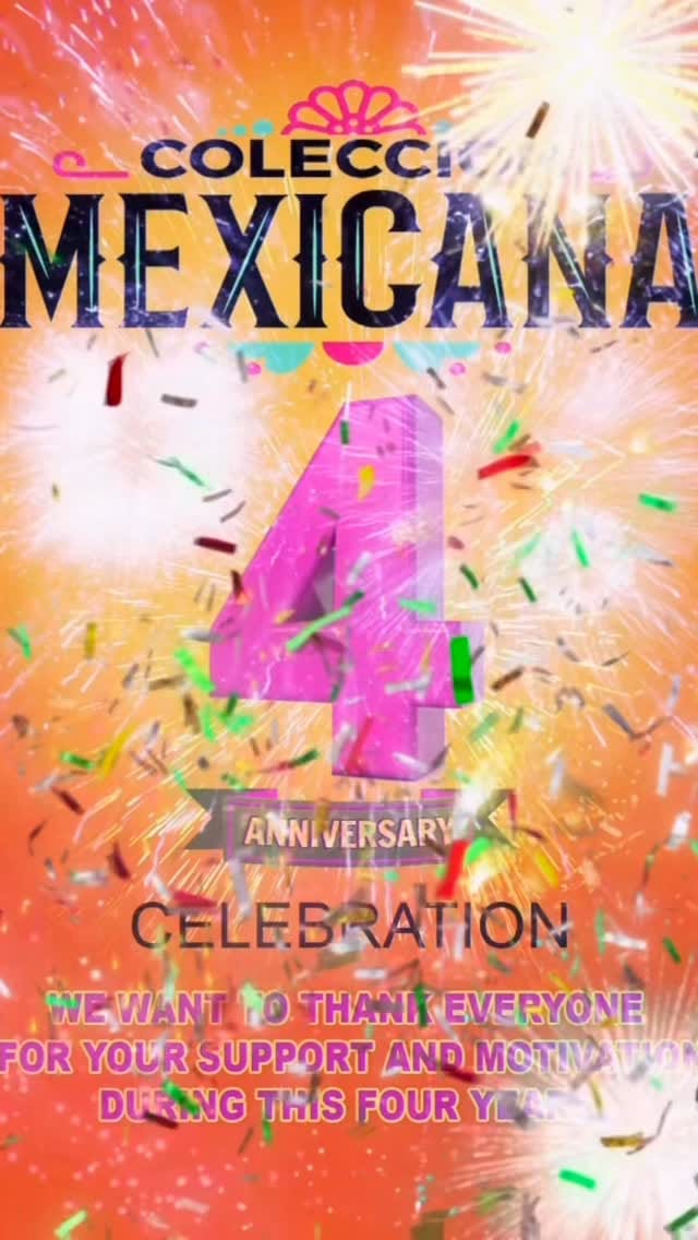 Post 6 by Coleccion Mexicana on Instagram (video)