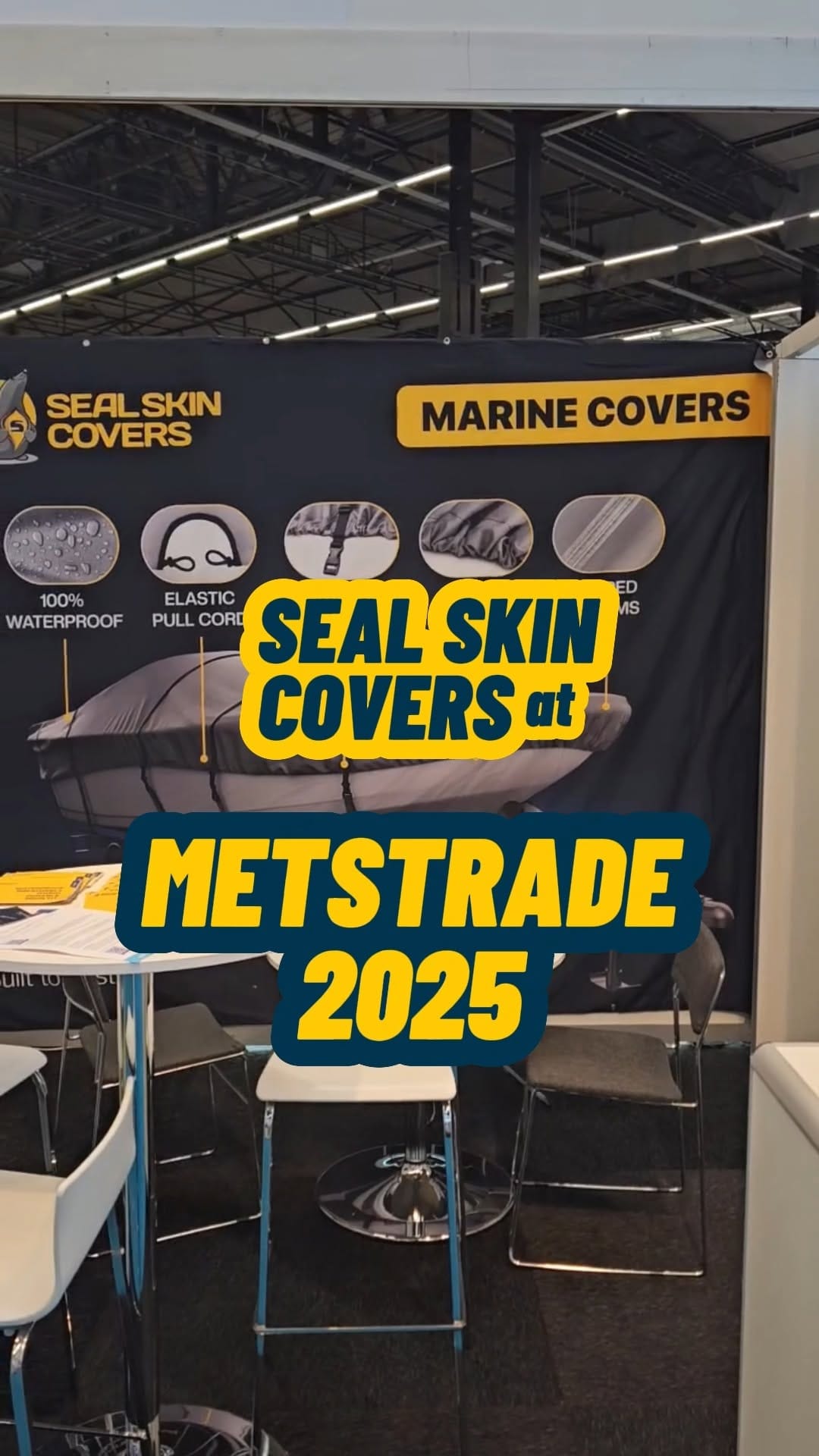 Post 7 by Seal Skin Covers on Instagram (video)
