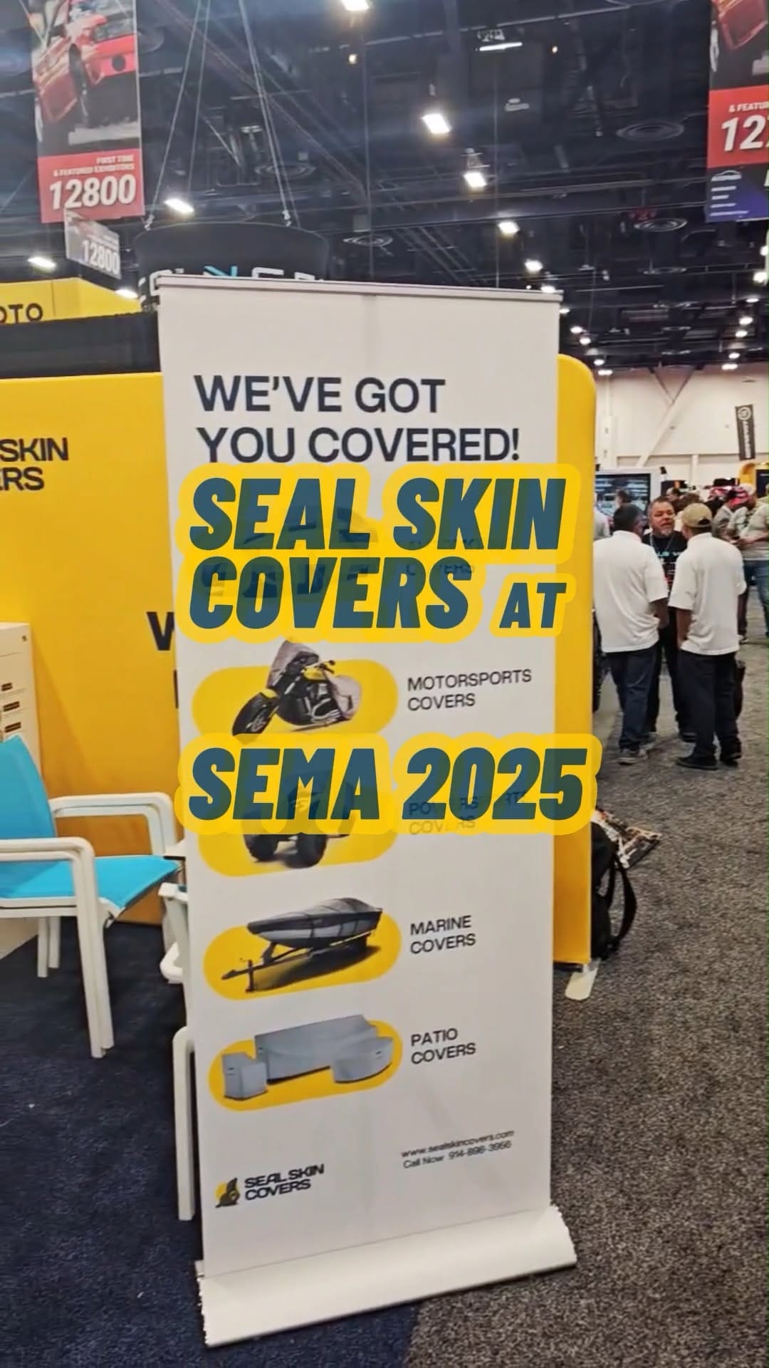 Post 9 by Seal Skin Covers on Instagram (video)