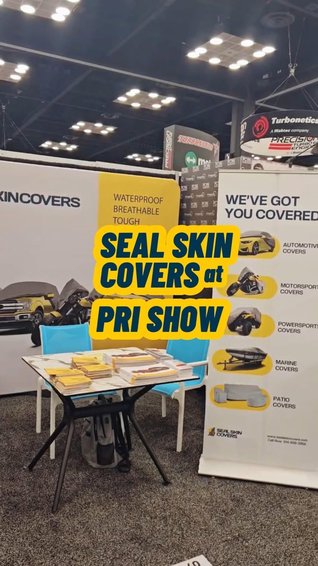 Post 2 by Seal Skin Covers on Instagram (video)