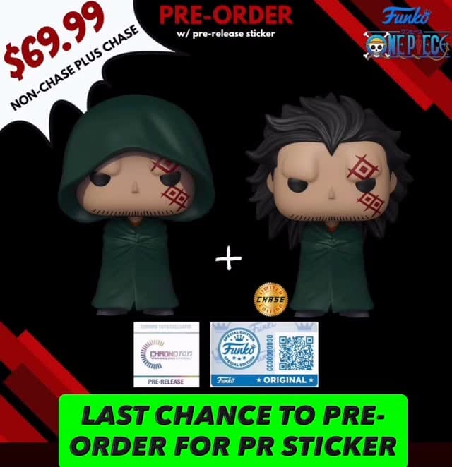 Post 1 by Chrono Toys • Official Page • HQ Showroom on Instagram (video)