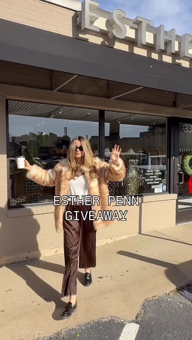 Post 8 by Esther Penn on Instagram (video)