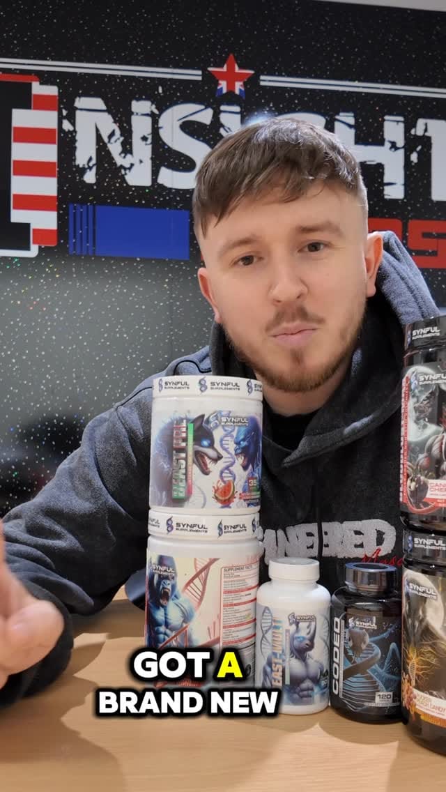 Post 5 by Insight Supps Ltd on Instagram (video)
