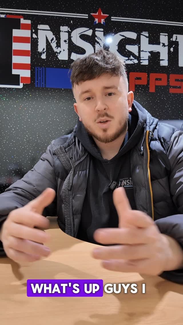 Post 3 by Insight Supps Ltd on Instagram (video)