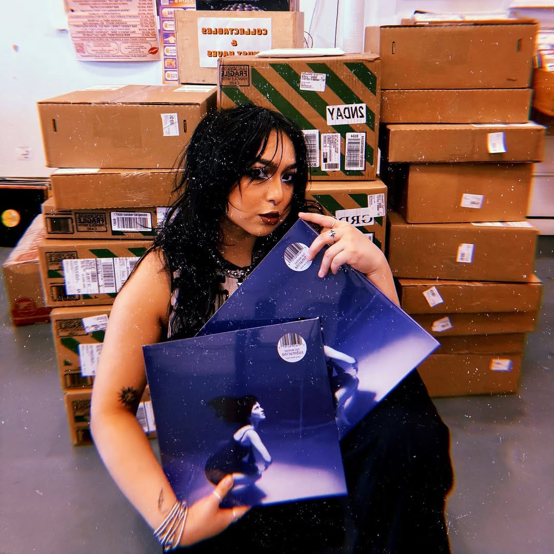 Post 1 by Spinster Records on Instagram (image)