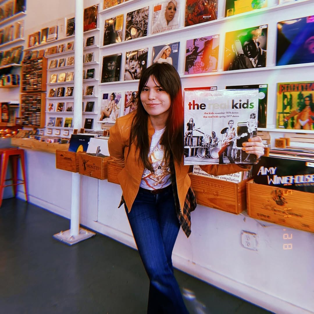 Post 2 by Spinster Records on Instagram (image)