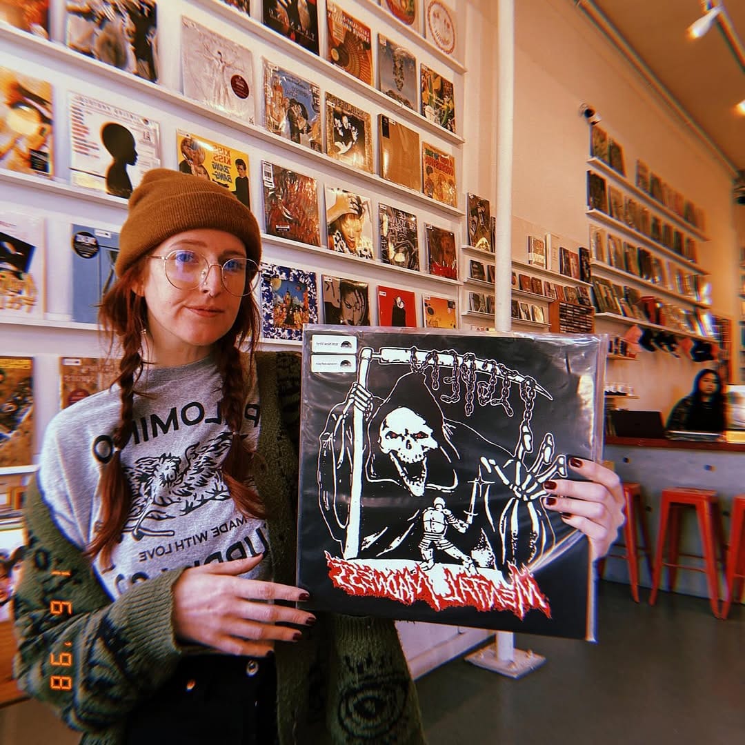 Post 3 by Spinster Records on Instagram (image)