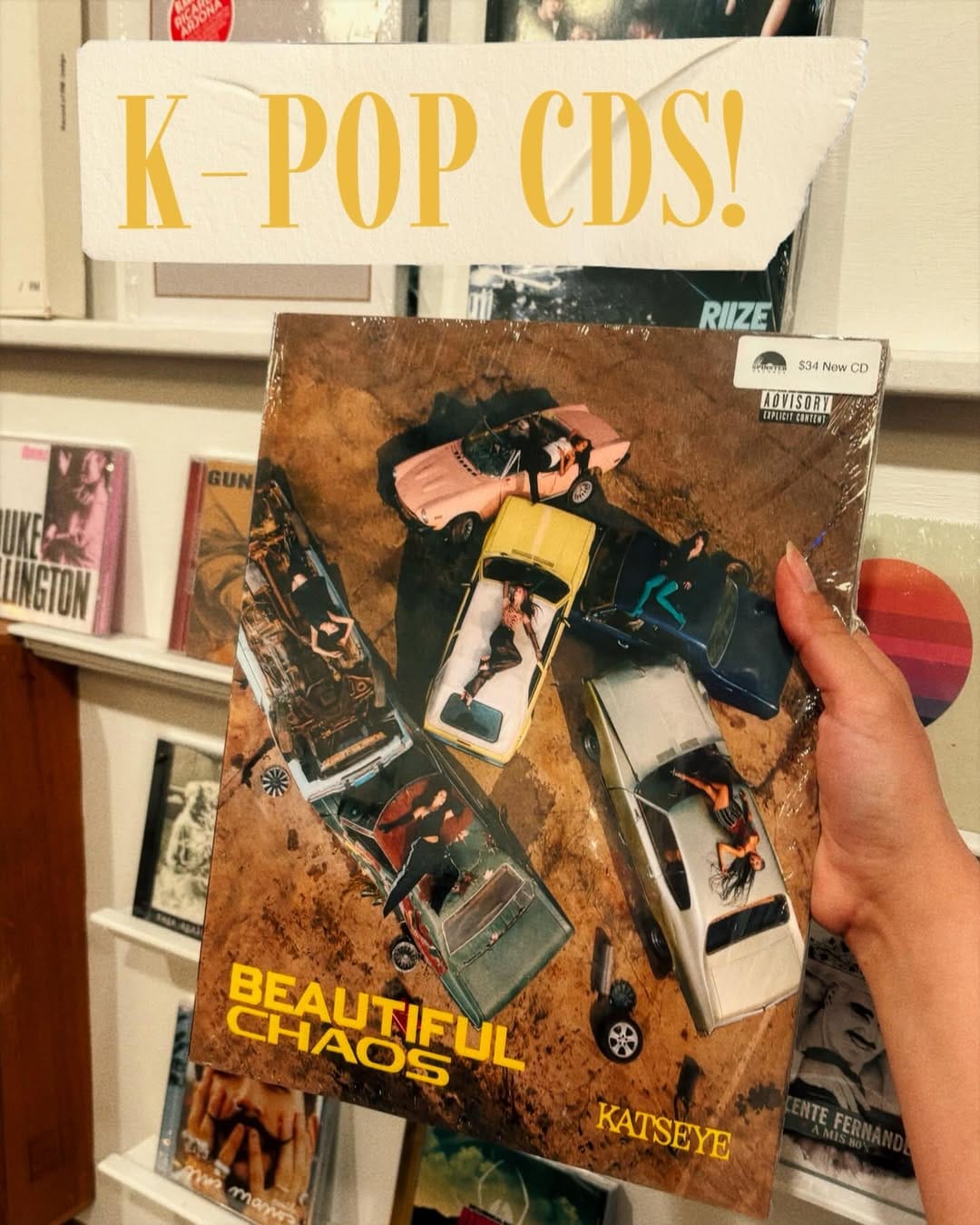 Post 10 by Spinster Records on Instagram (carousel)