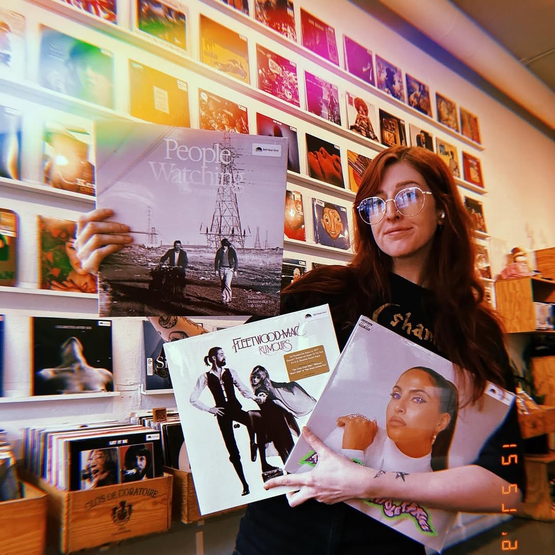 Post 9 by Spinster Records on Instagram (carousel)