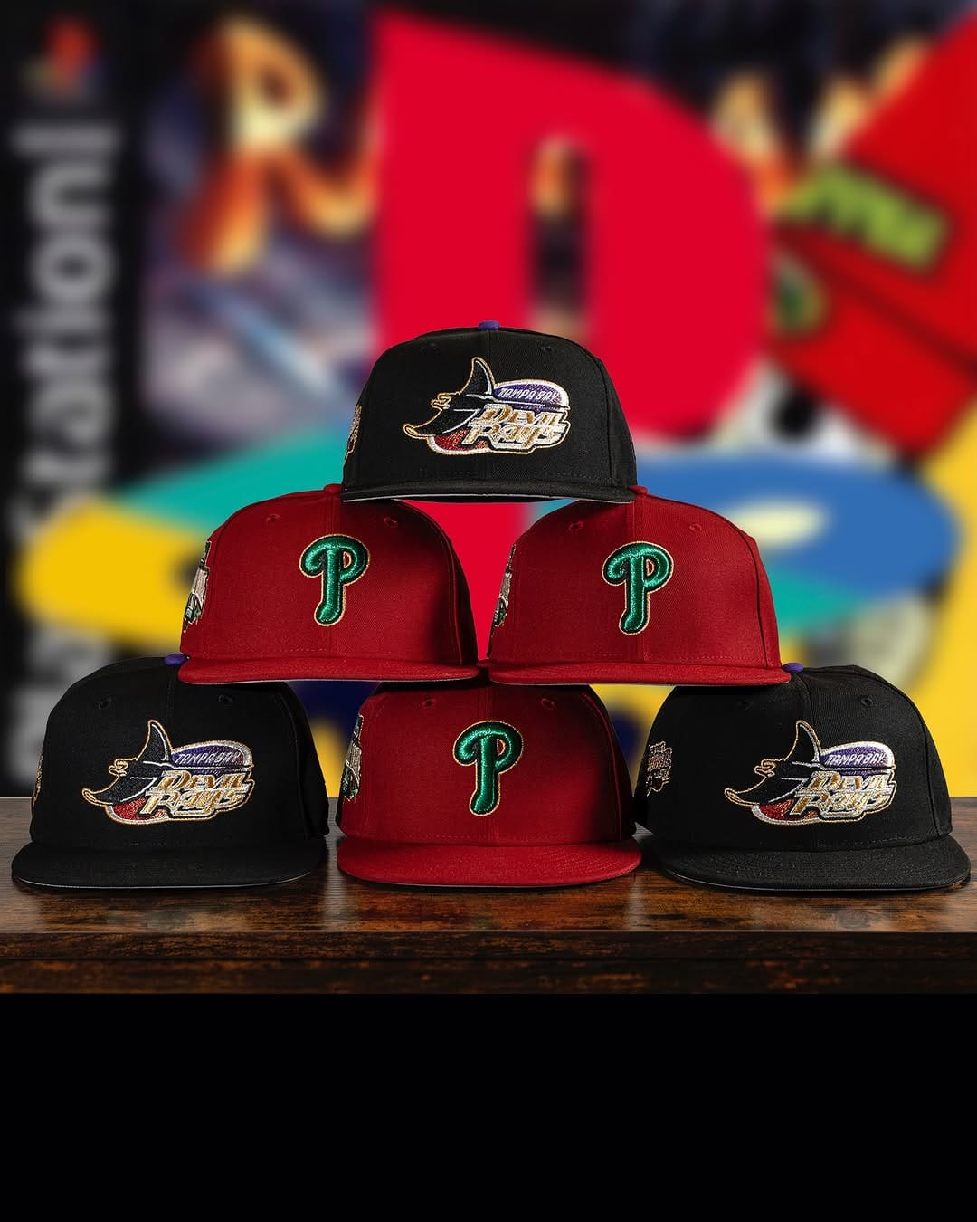 Post 7 by USA CAP KING on Instagram (carousel)