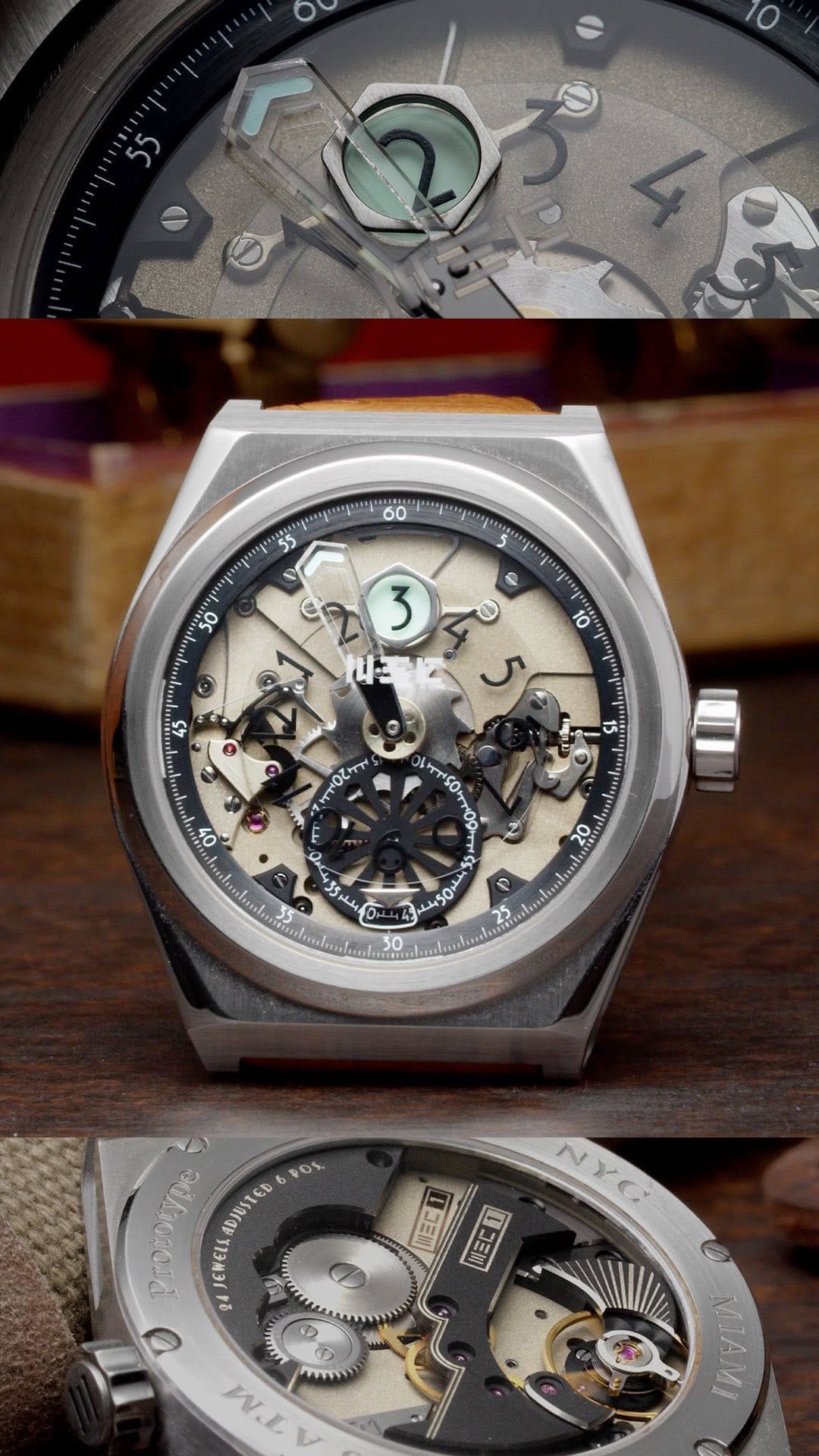 Post 9 by MEC Watches on Instagram (video)