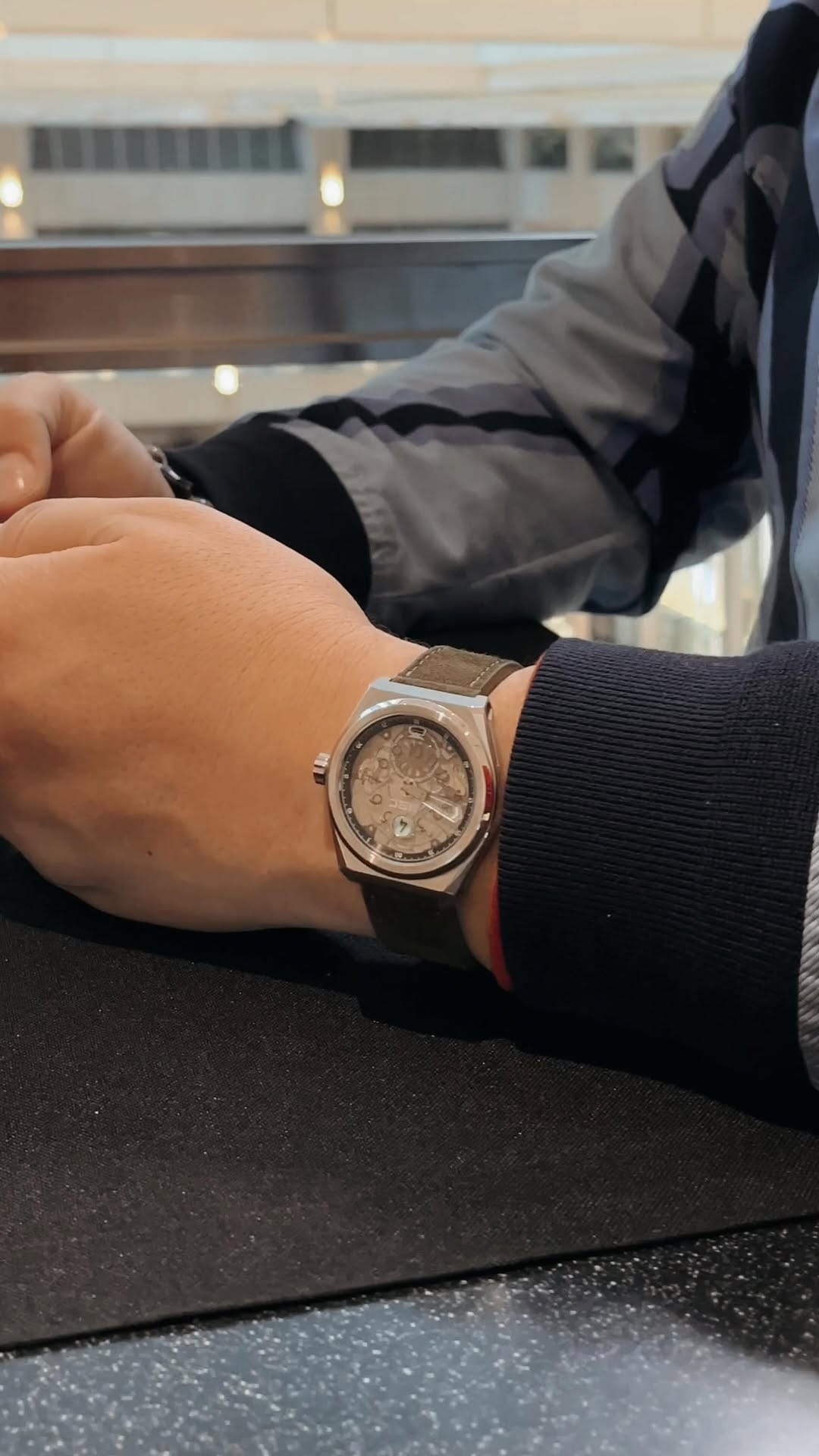Post 7 by MEC Watches on Instagram (video)