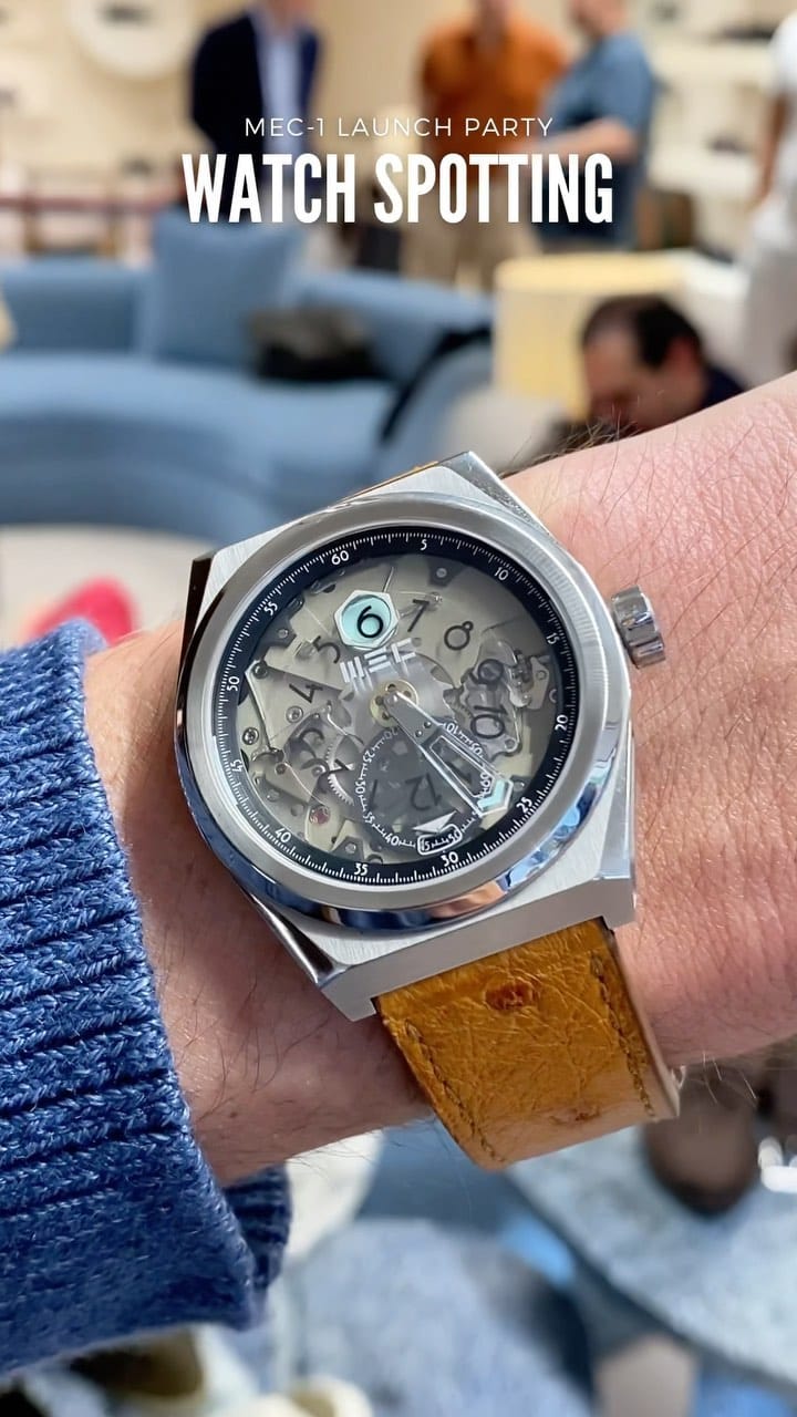 Post 3 by MEC Watches on Instagram (video)