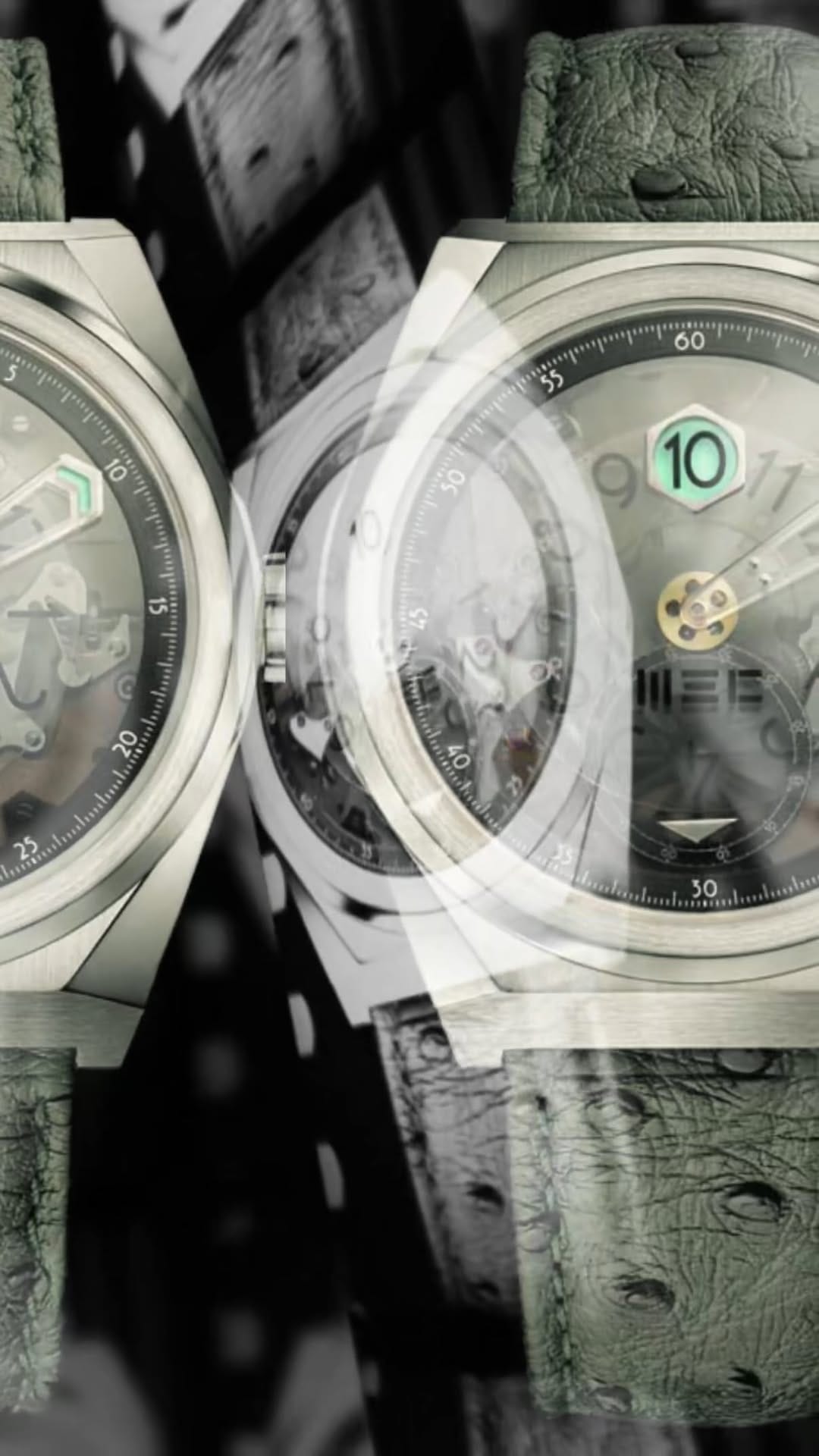 Post 1 by MEC Watches on Instagram (video)