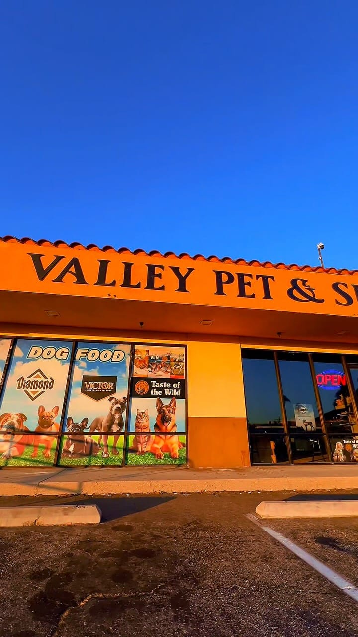 Post 8 by Valley Pet & Supply on Instagram (video)