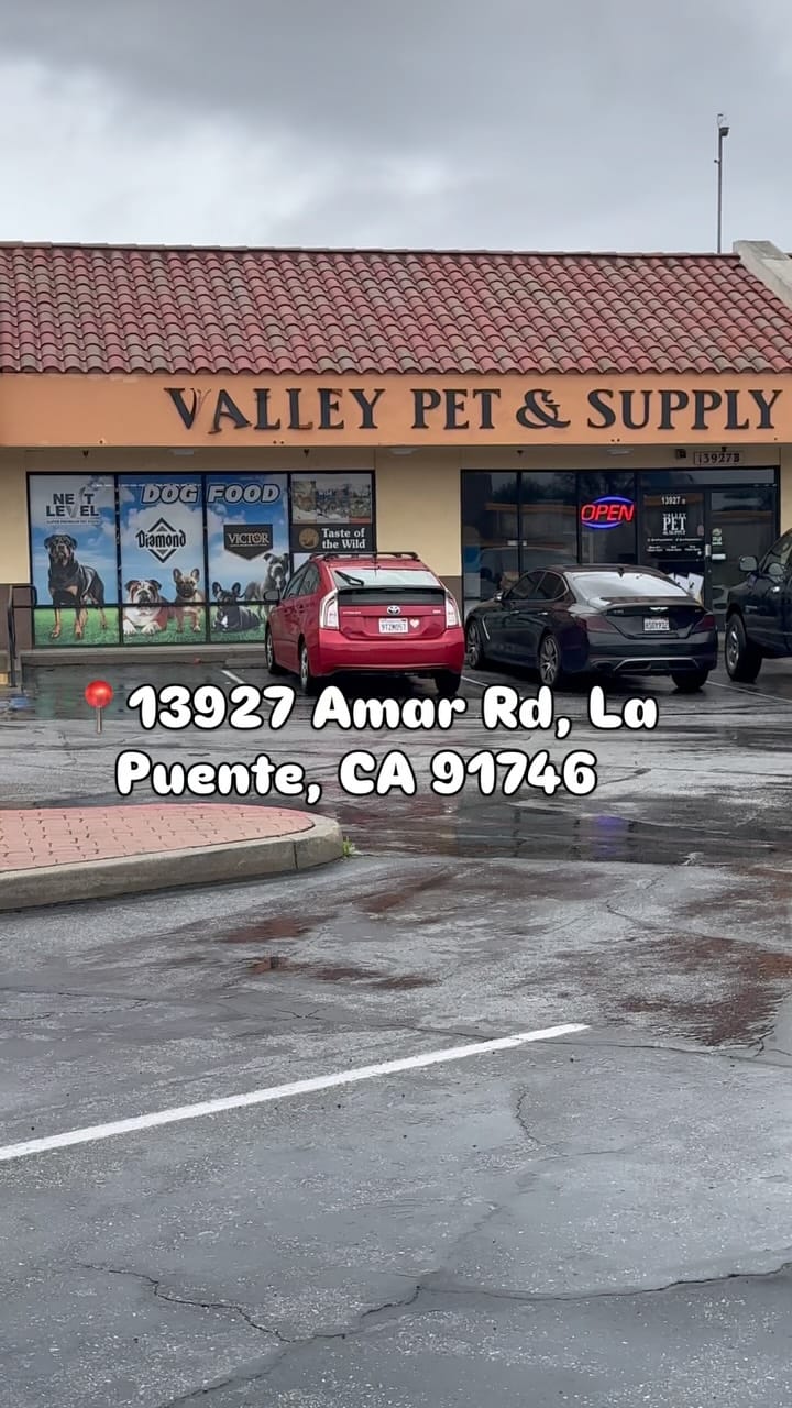 Post 1 by Valley Pet & Supply on Instagram (video)
