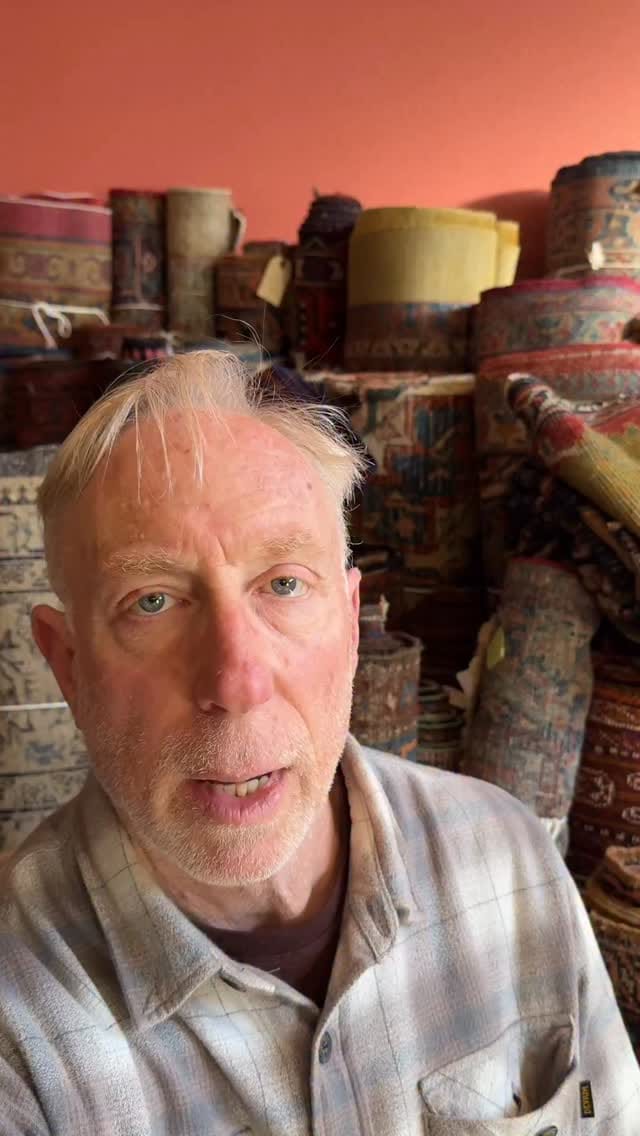 Post 9 by Steelman Rugs on Instagram (video)