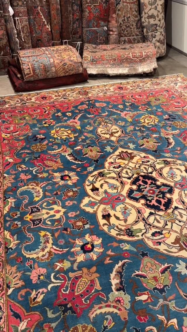 Post 4 by Steelman Rugs on Instagram (video)