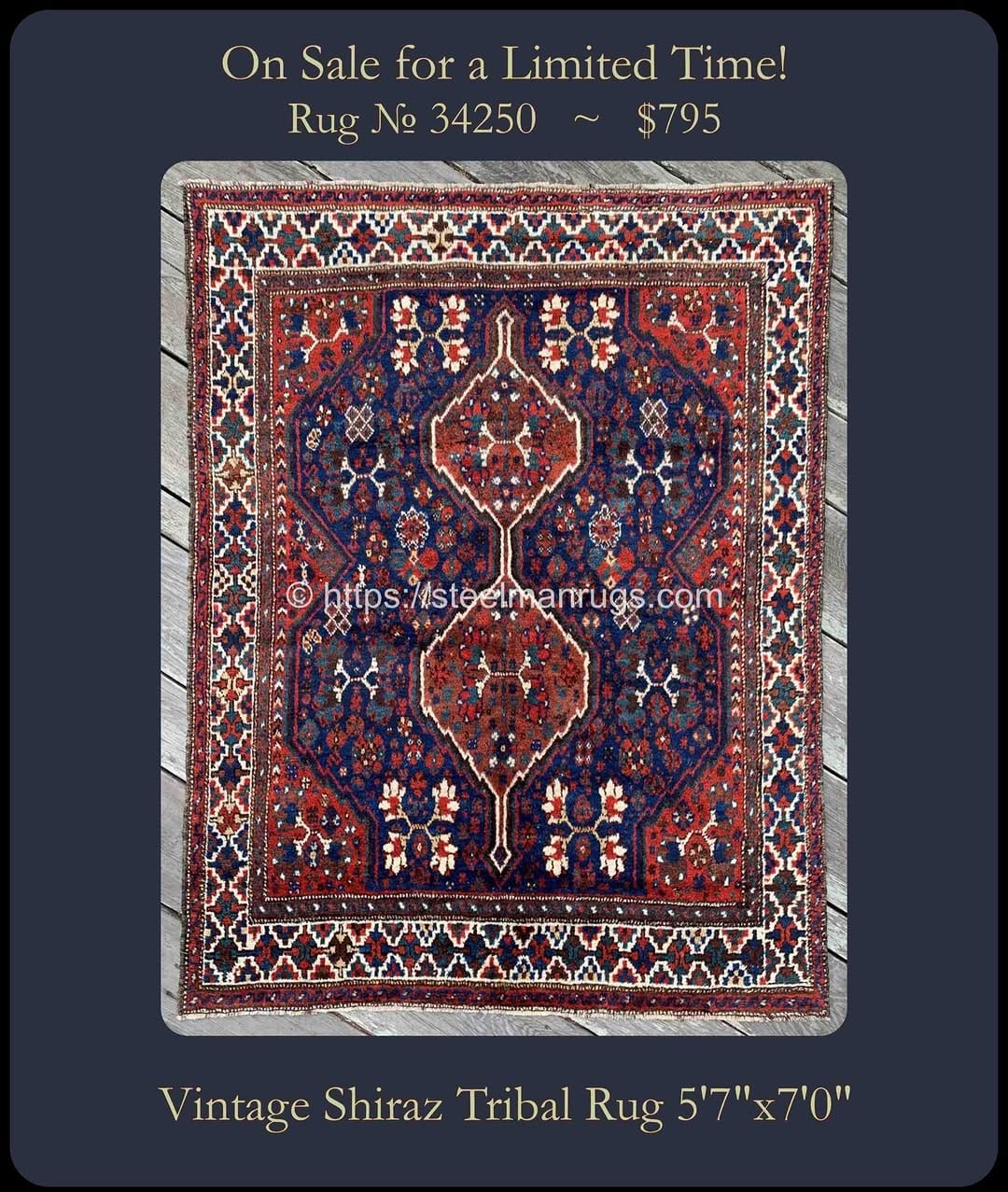 Post 10 by Steelman Rugs on Instagram (carousel)