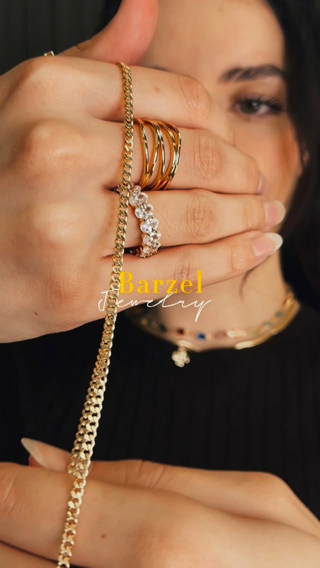 Post 3 by Barzel Jewelry on Instagram (video)