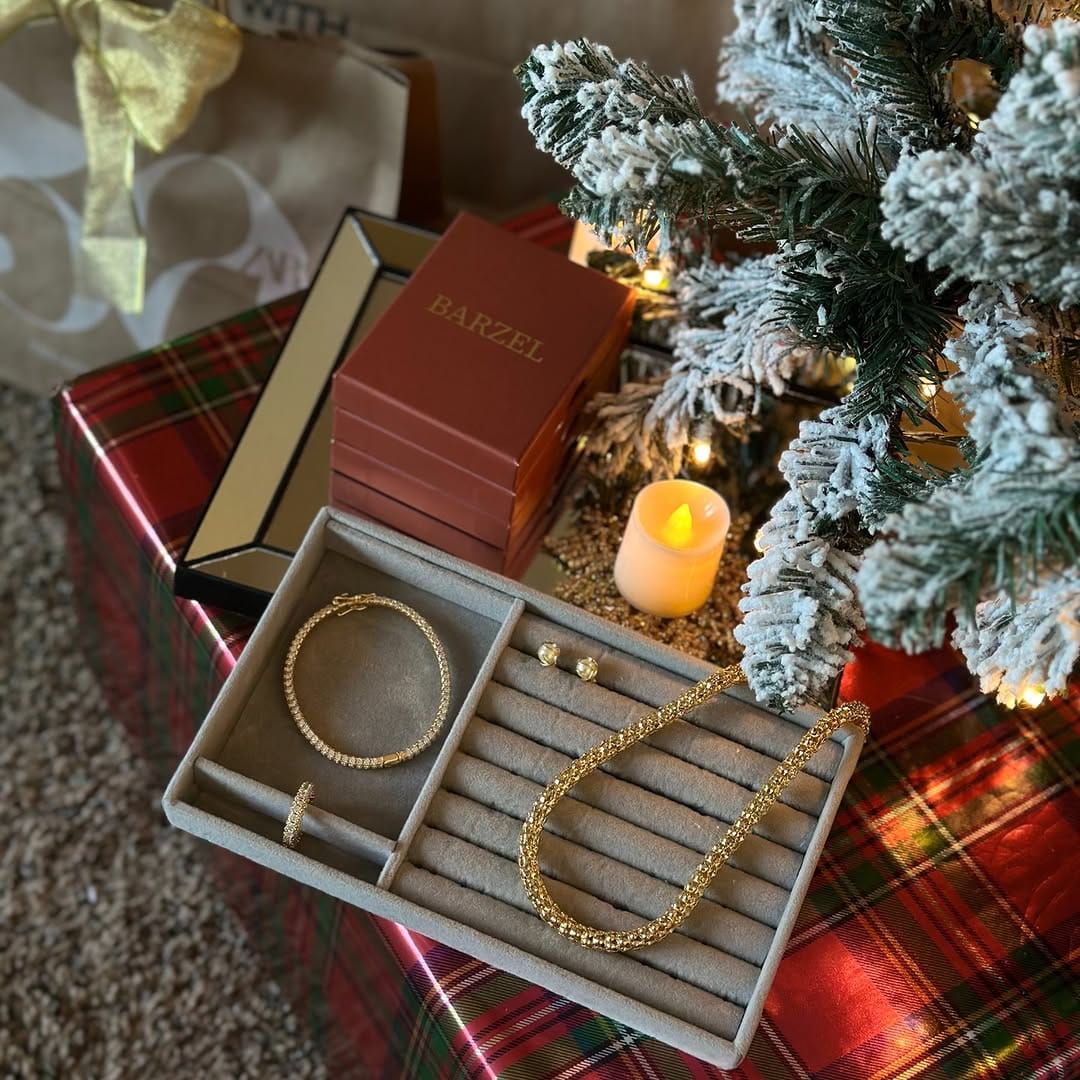 Post 1 by Barzel Jewelry on Instagram (carousel)