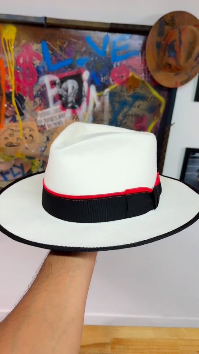 Post 1 by B.M. Franklin & Co. | Custom Hat Maker in Atlanta on Instagram (video)