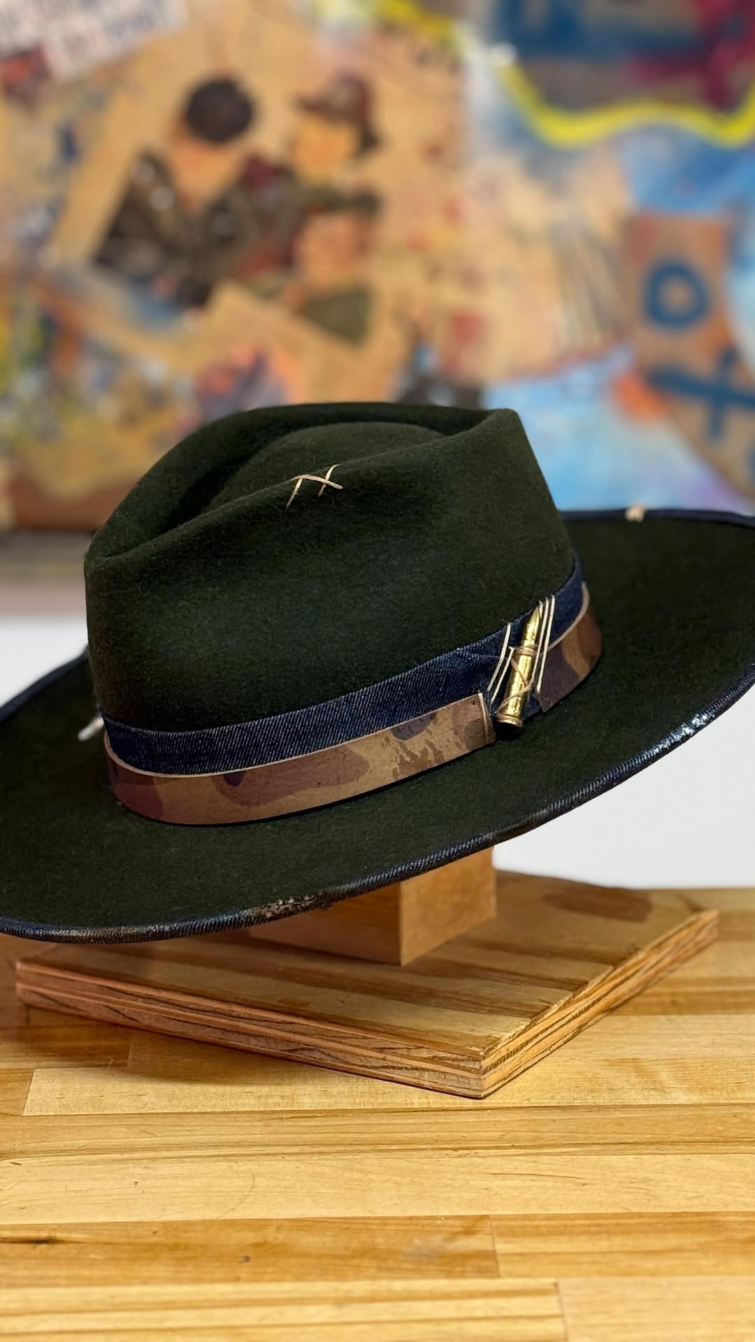 Post 6 by B.M. Franklin & Co. | Custom Hat Maker in Atlanta on Instagram (video)
