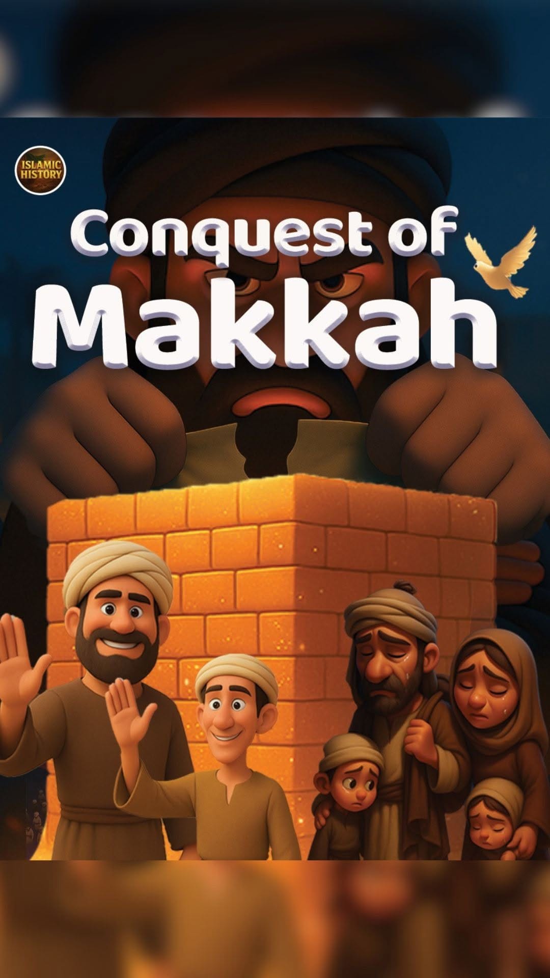 Post 3 by Islamic Cartoon by Tara on Instagram (video)