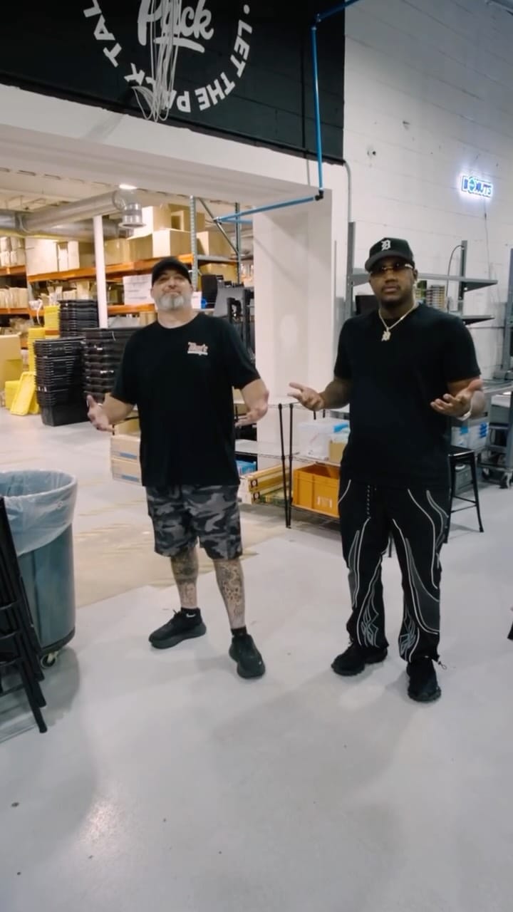 Post 8 by Tony D Cesario on Instagram (video)