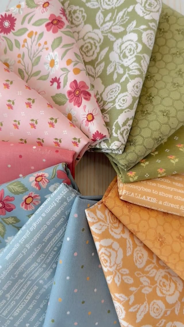 Post 7 by Sweet Daisy Quilt Shoppe on Instagram (video)