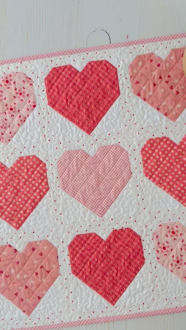 Post 1 by Sweet Daisy Quilt Shoppe on Instagram (video)