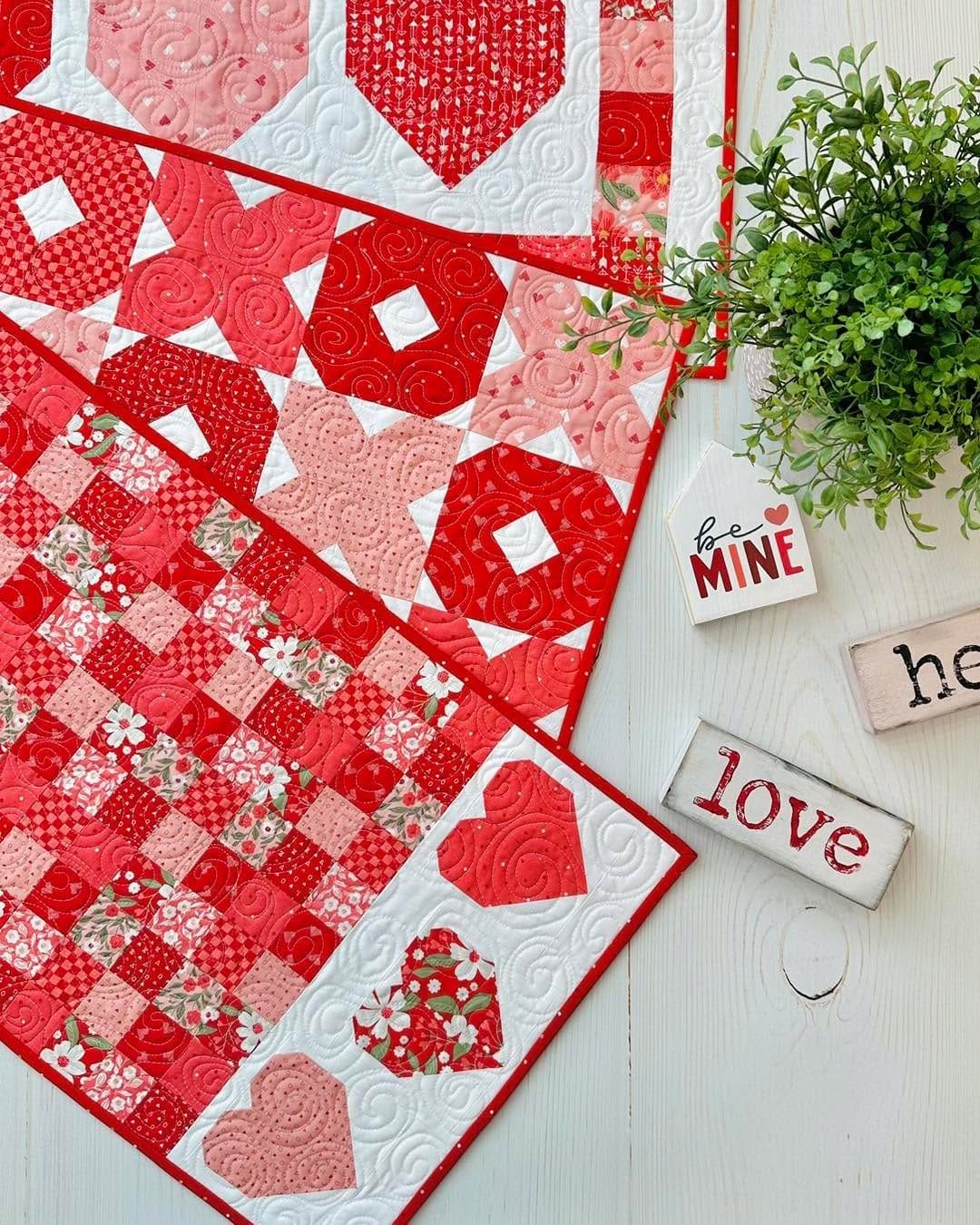 Post 4 by Sweet Daisy Quilt Shoppe on Instagram (carousel)