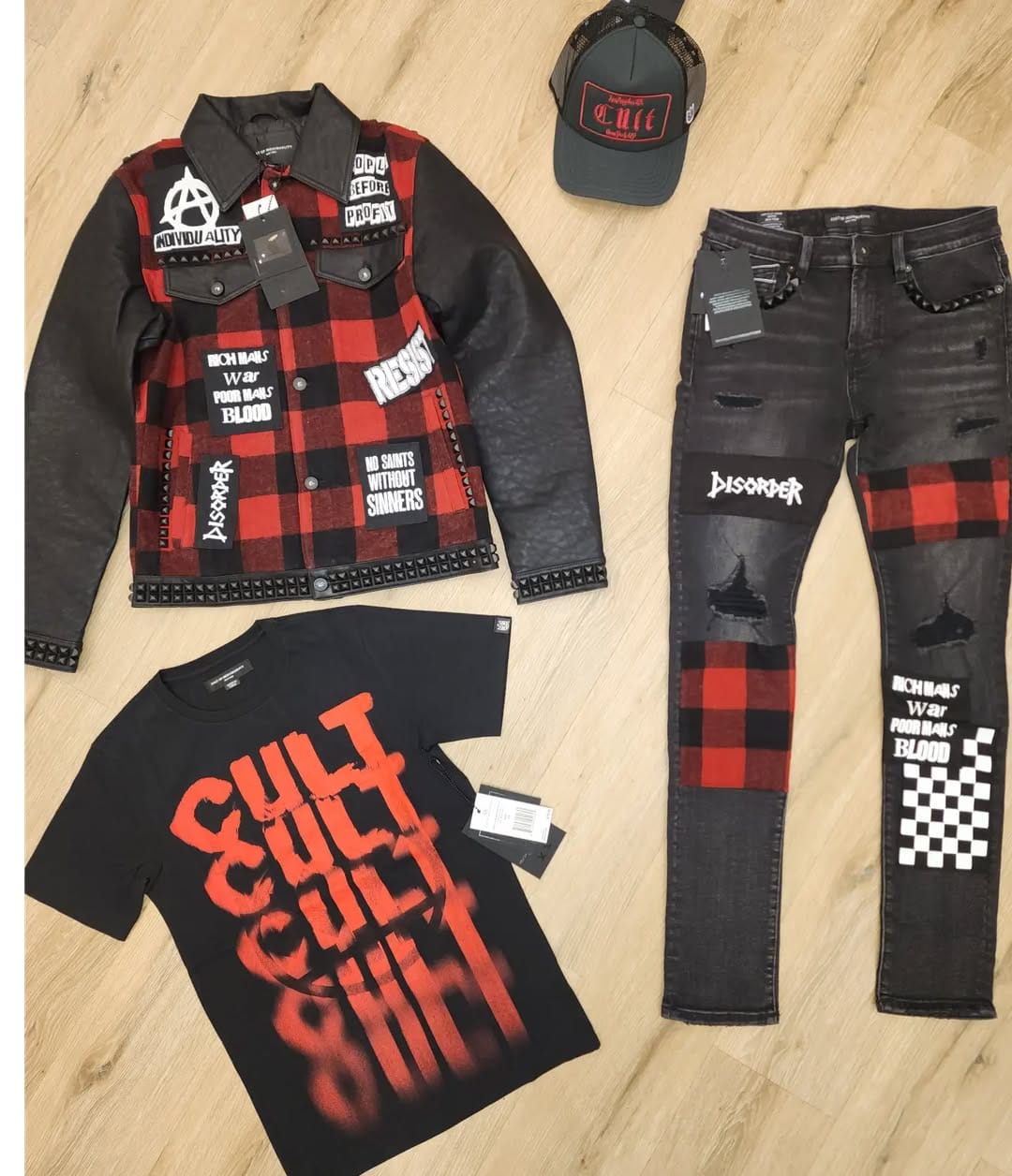 Post 4 by Hi Level Fashion pa on Instagram (image)