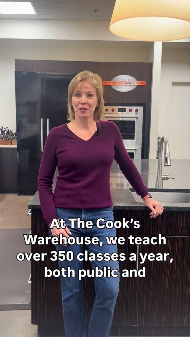 Post 2 by The Cook’s Warehouse on Instagram (video)