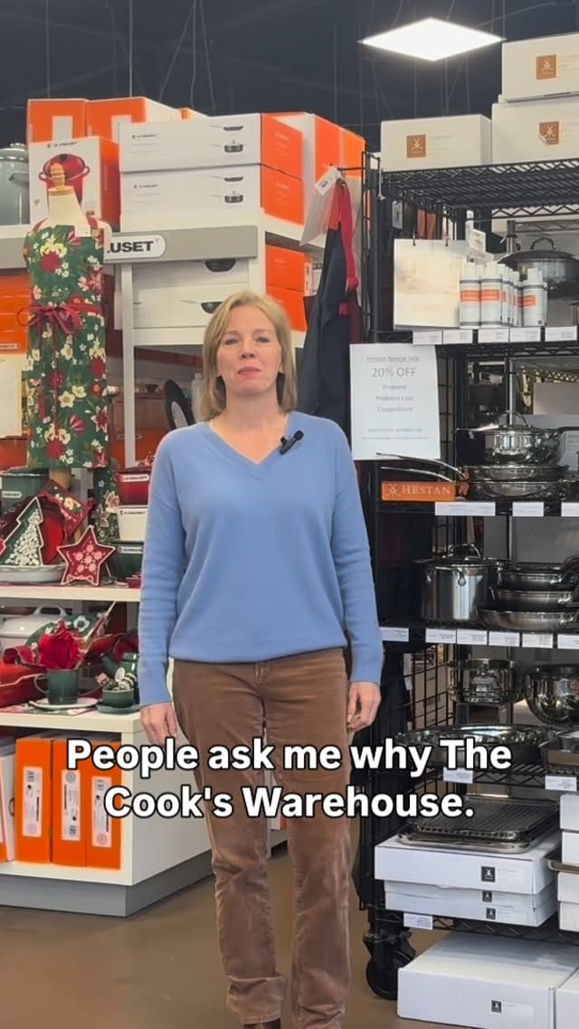 Post 8 by The Cook’s Warehouse on Instagram (video)