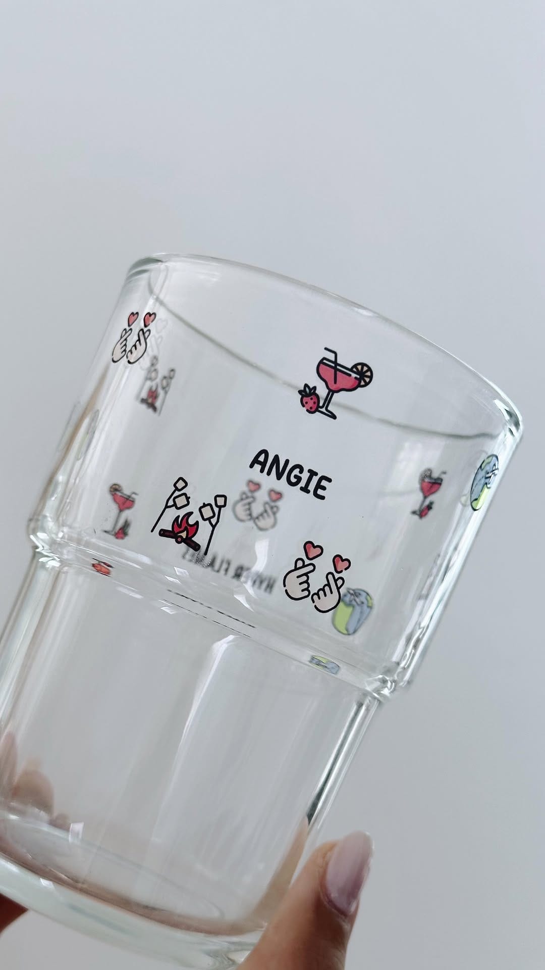 Post 6 by PERSONALISED CANDLES | GLASS CUPS on Instagram (video)