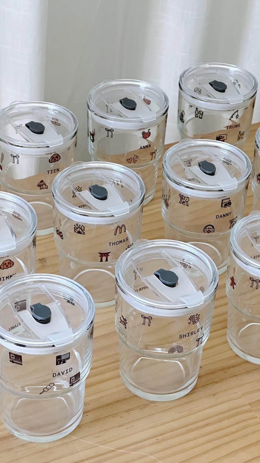 Post 10 by PERSONALISED CANDLES | GLASS CUPS on Instagram (video)