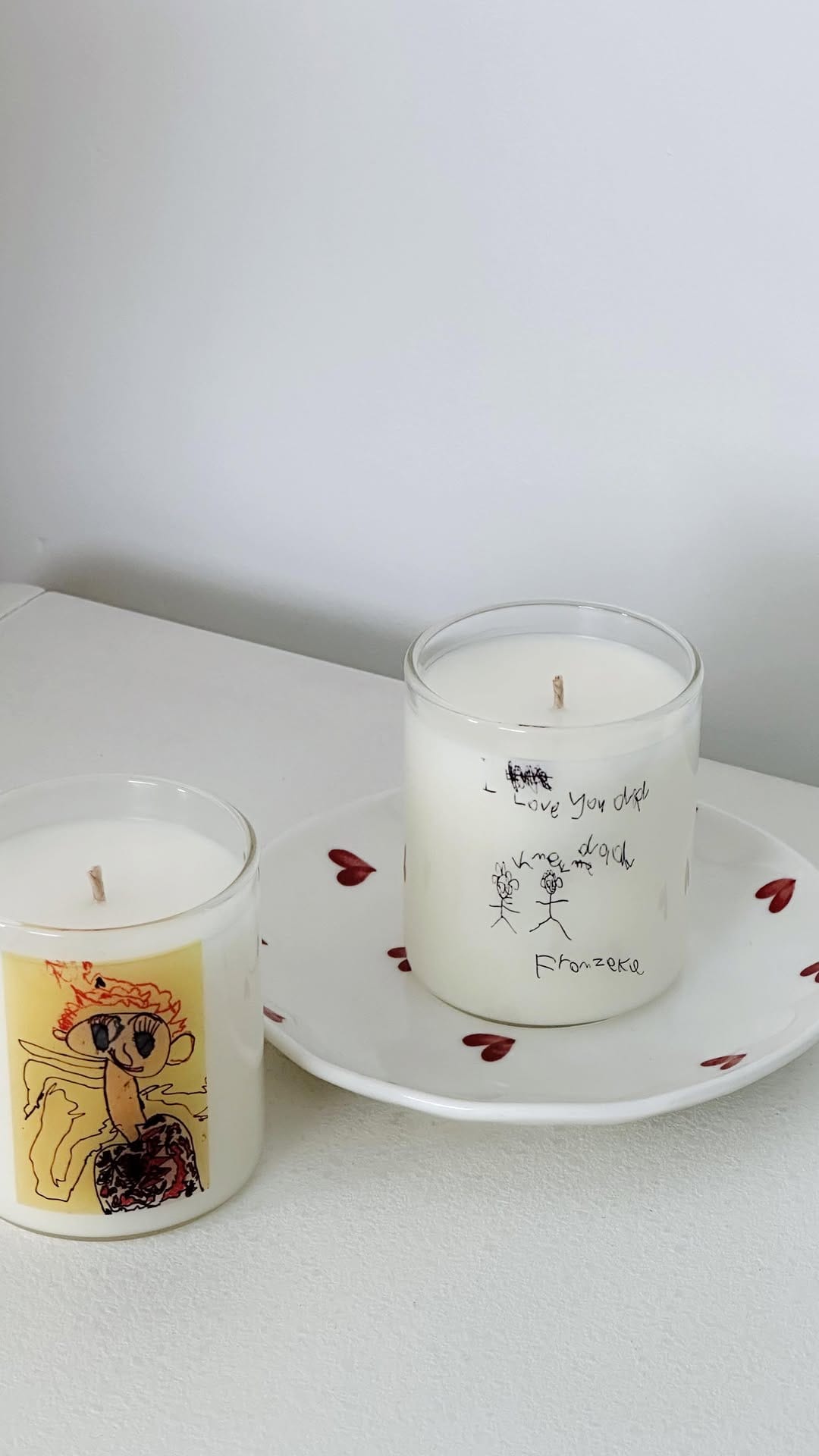 Post 9 by PERSONALISED CANDLES | GLASS CUPS on Instagram (video)
