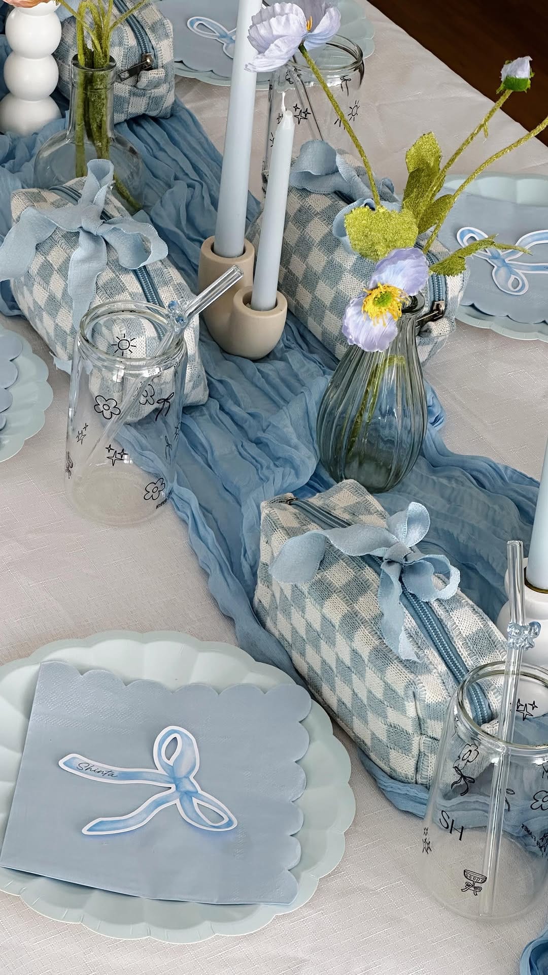 Post 4 by PERSONALISED CANDLES | GLASS CUPS on Instagram (video)