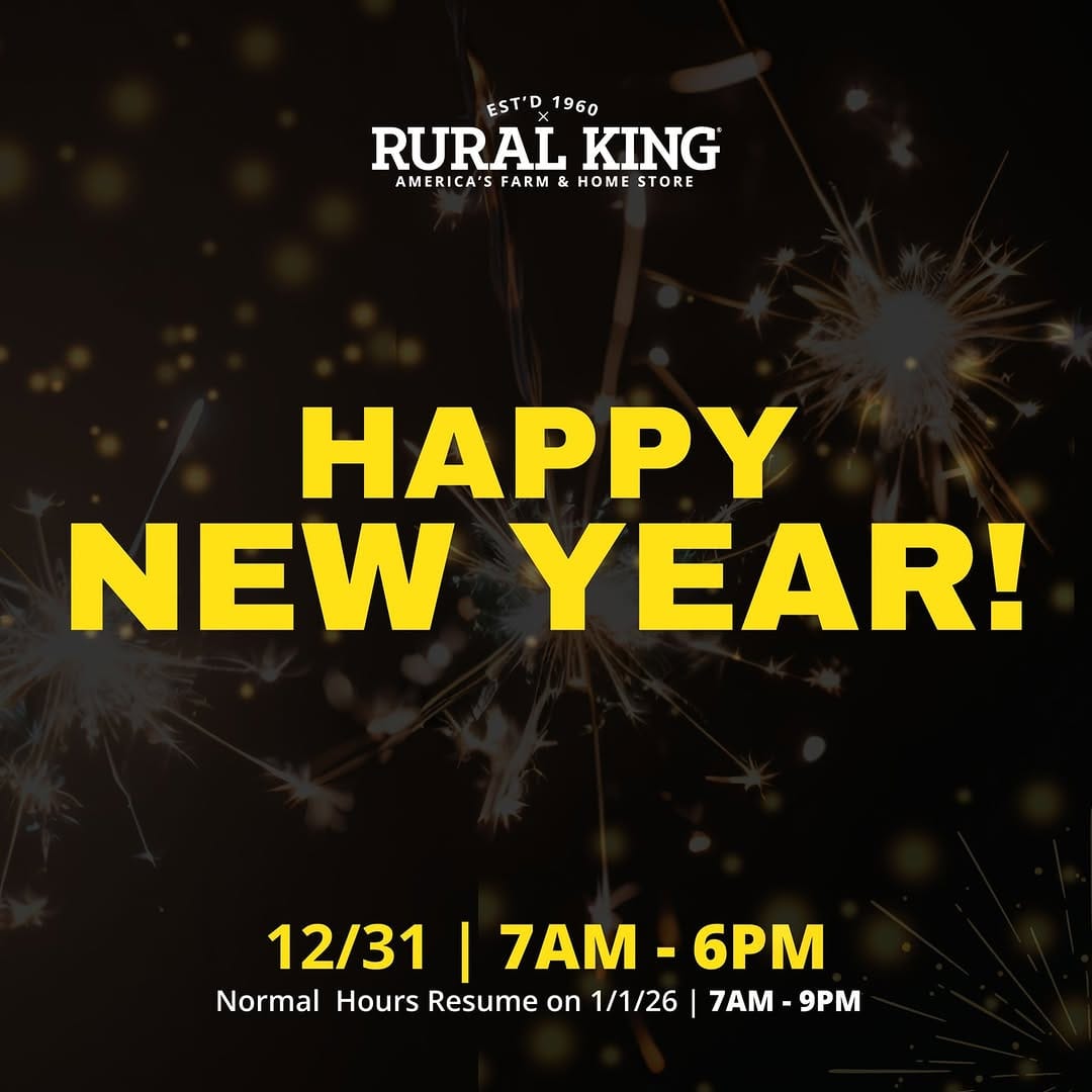 Post 6 by Rural King on Instagram (image)