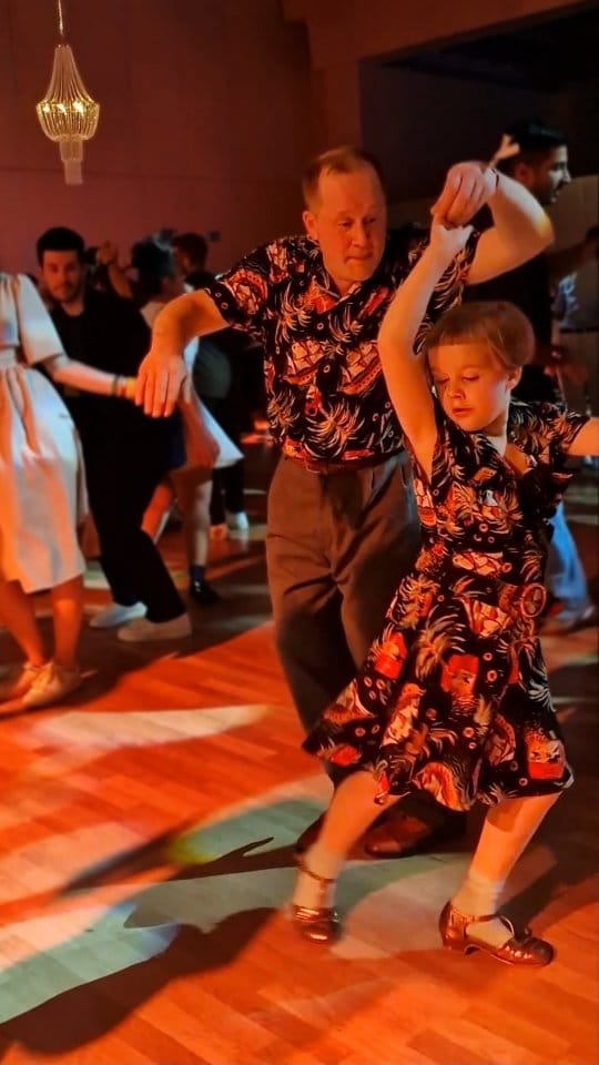 Post 6 by Harlem Shoes | SWING DANCE SHOES on Instagram (video)