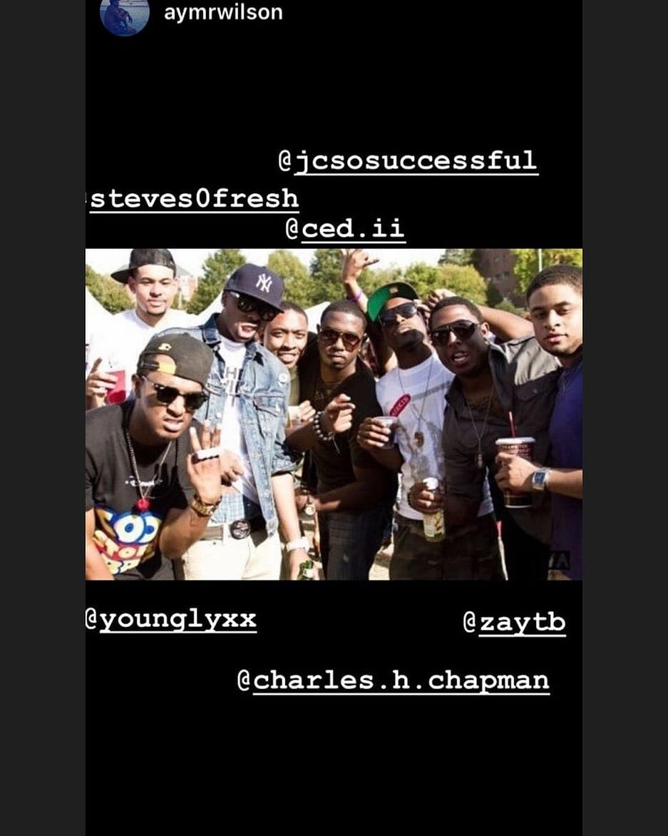 Post 8 by Charles Hamilton Chapman II on Instagram (image)