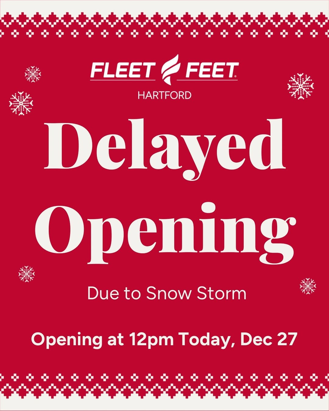 Post 6 by Fleet Feet West Hartford on Instagram (image)