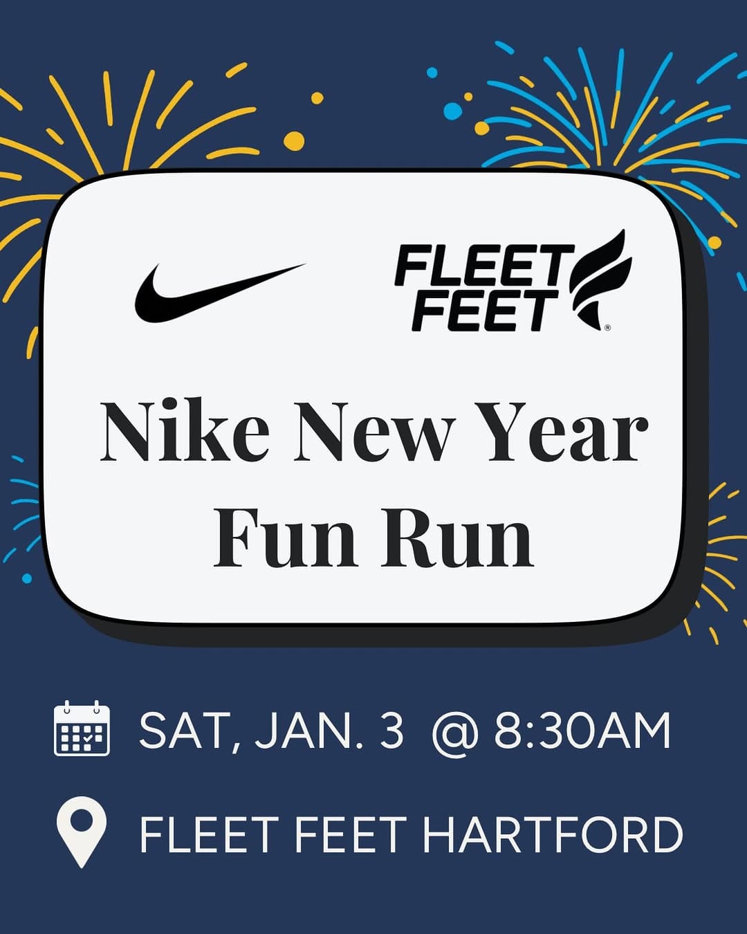 Post 4 by Fleet Feet West Hartford on Instagram (image)