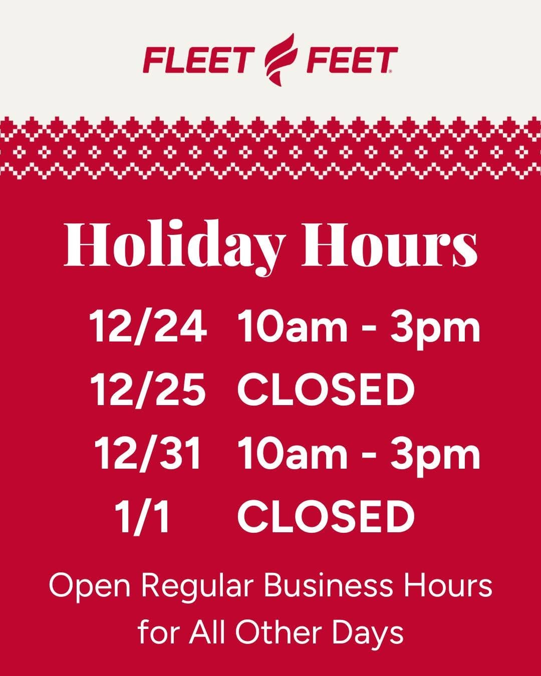 Post 8 by Fleet Feet West Hartford on Instagram (image)