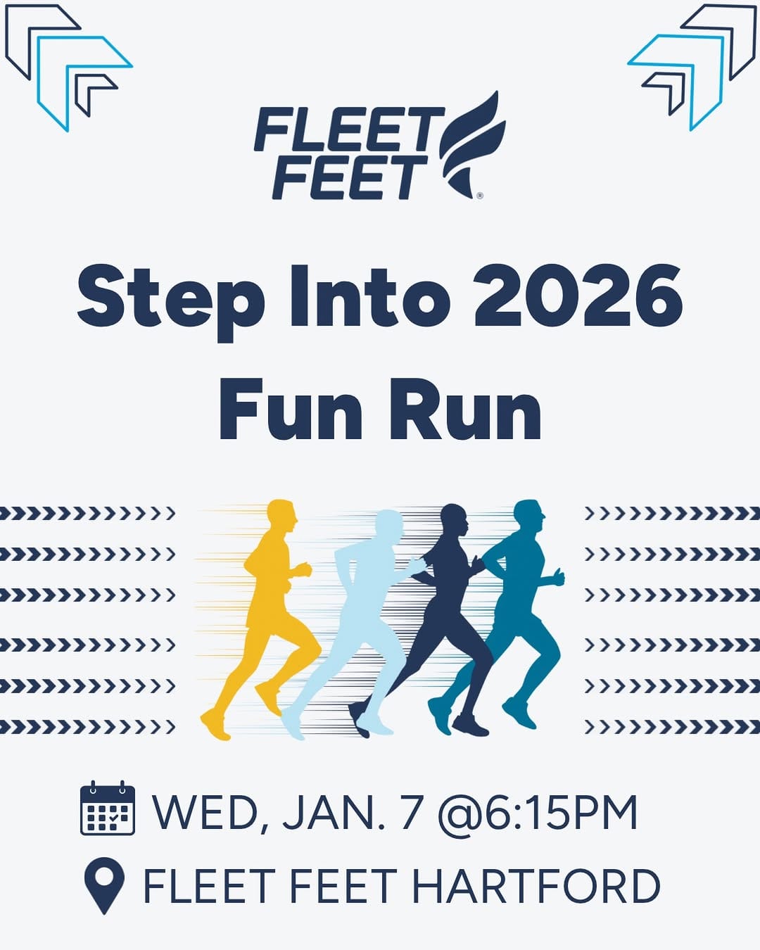 Post 3 by Fleet Feet West Hartford on Instagram (image)